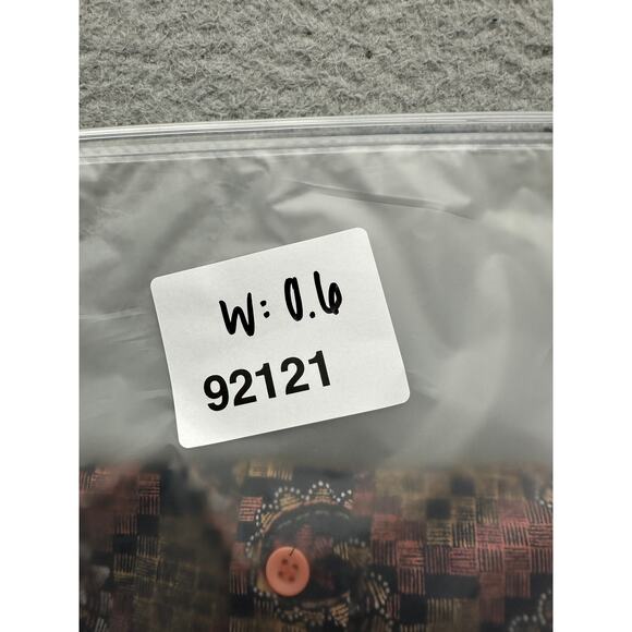 Vintage 70s Strung Out Psychedelic Button Long Sleeve The Fitted Shirt Men Large - Picture 9 of 9